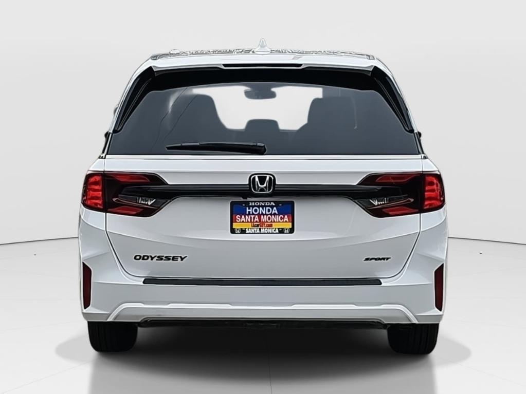 new 2026 Honda Odyssey car, priced at $45,345