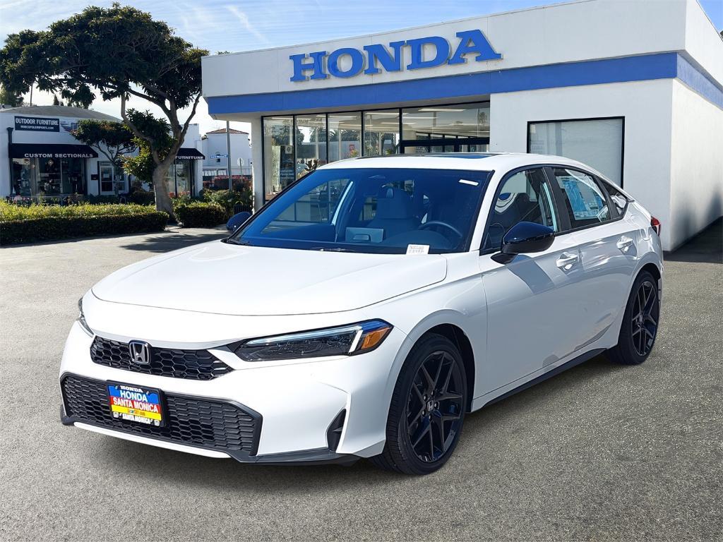 new 2026 Honda Civic Hybrid car, priced at $31,145