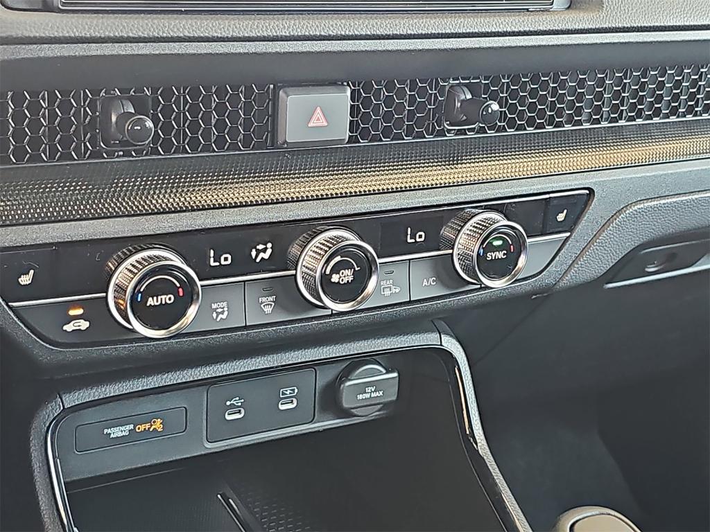 new 2026 Honda CR-V Hybrid car, priced at $36,535