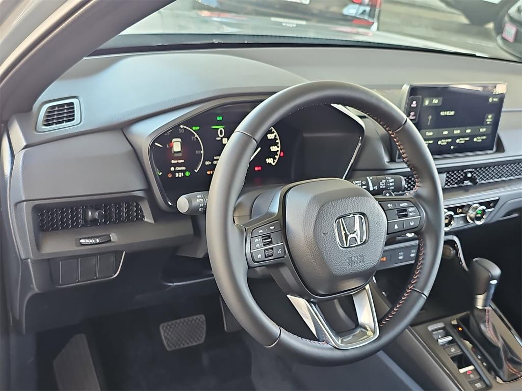 new 2026 Honda CR-V Hybrid car, priced at $36,535