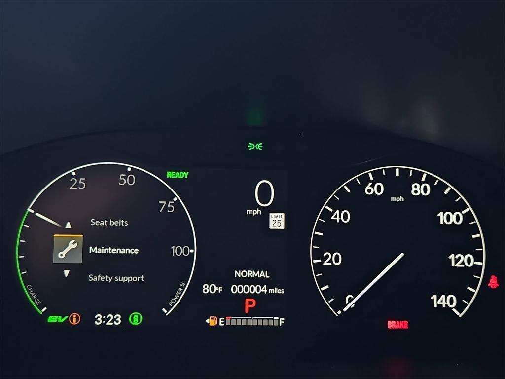 new 2026 Honda CR-V Hybrid car, priced at $36,535