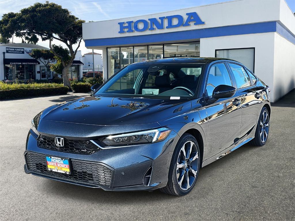 new 2025 Honda Civic Hybrid car, priced at $30,669