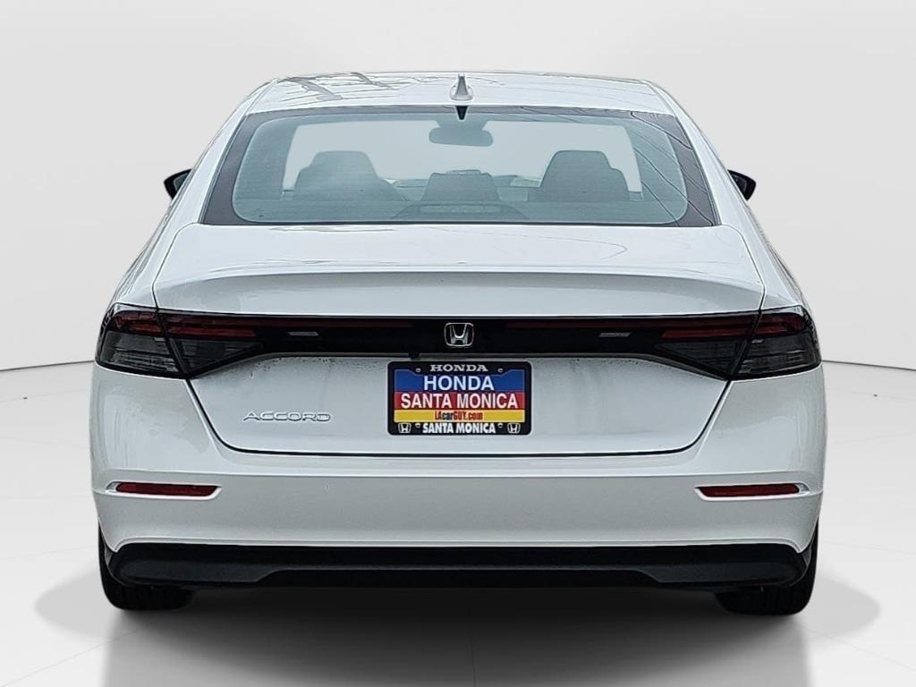 new 2026 Honda Accord car, priced at $30,130