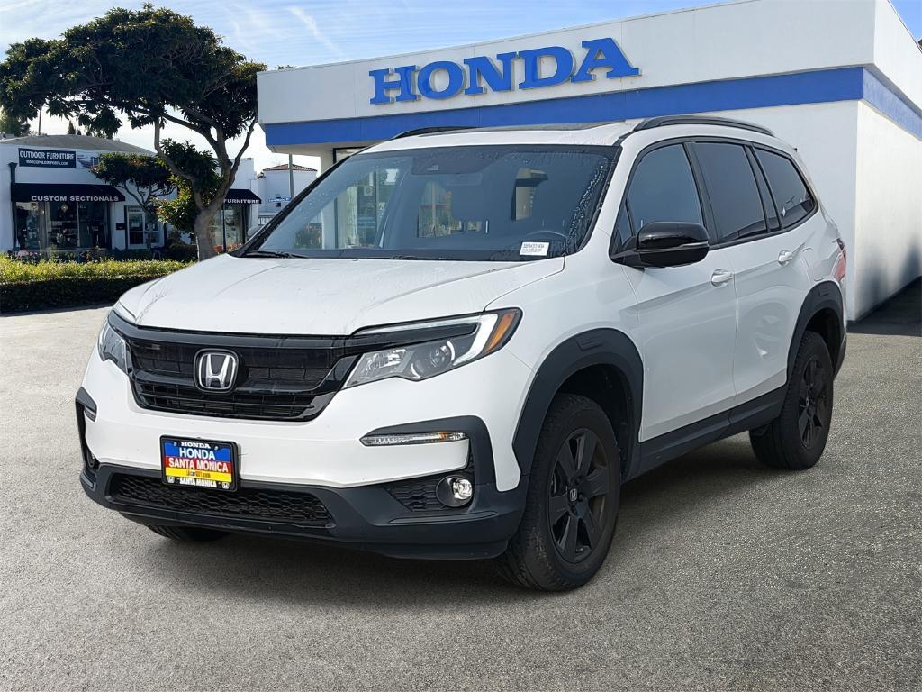 used 2022 Honda Pilot car, priced at $32,999