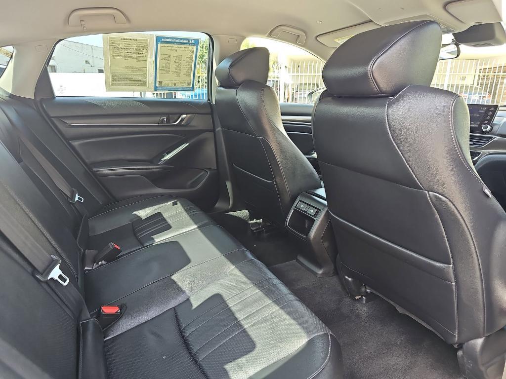 used 2021 Honda Accord car, priced at $23,470
