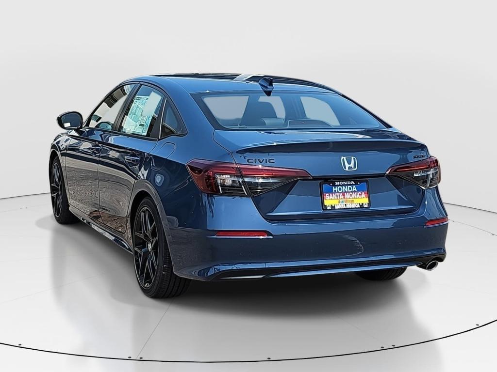 new 2026 Honda Civic car, priced at $27,845
