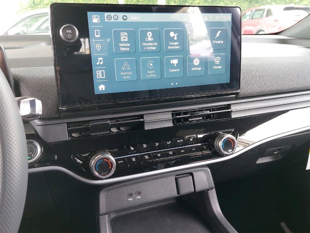 new 2025 Honda Prologue car, priced at $44,246