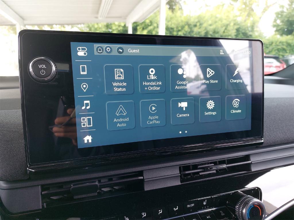 new 2025 Honda Prologue car, priced at $44,246