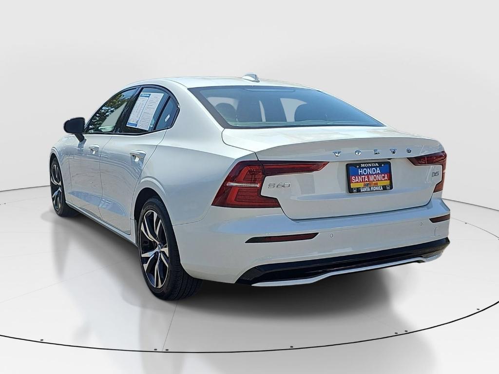 used 2024 Volvo S60 car, priced at $26,670