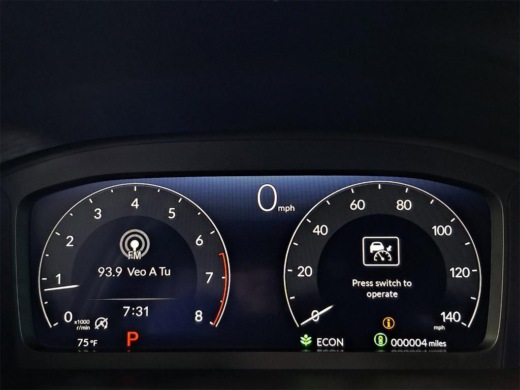 new 2026 Honda CR-V car, priced at $36,305