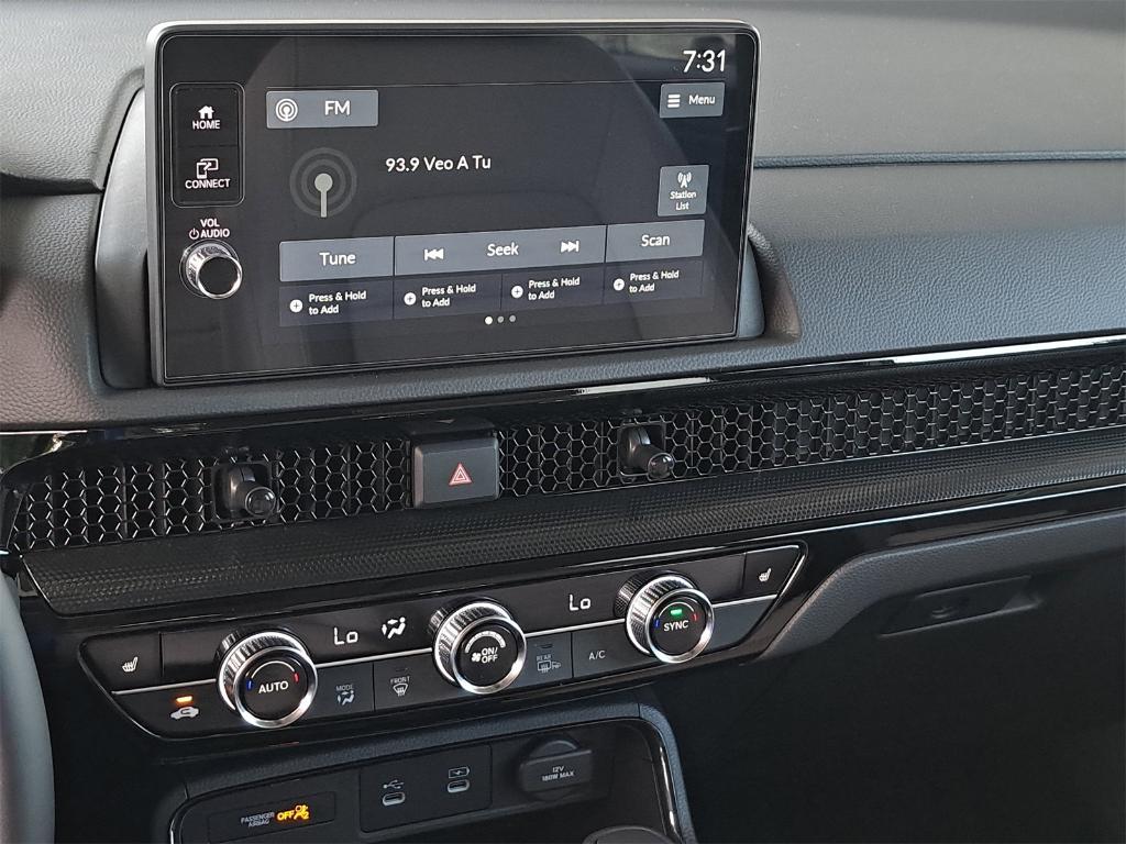 new 2026 Honda CR-V car, priced at $36,305