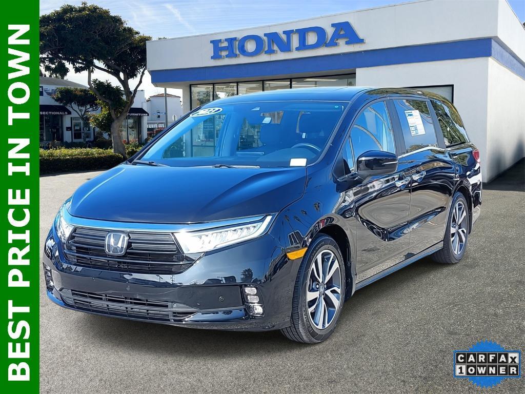 used 2023 Honda Odyssey car, priced at $34,000