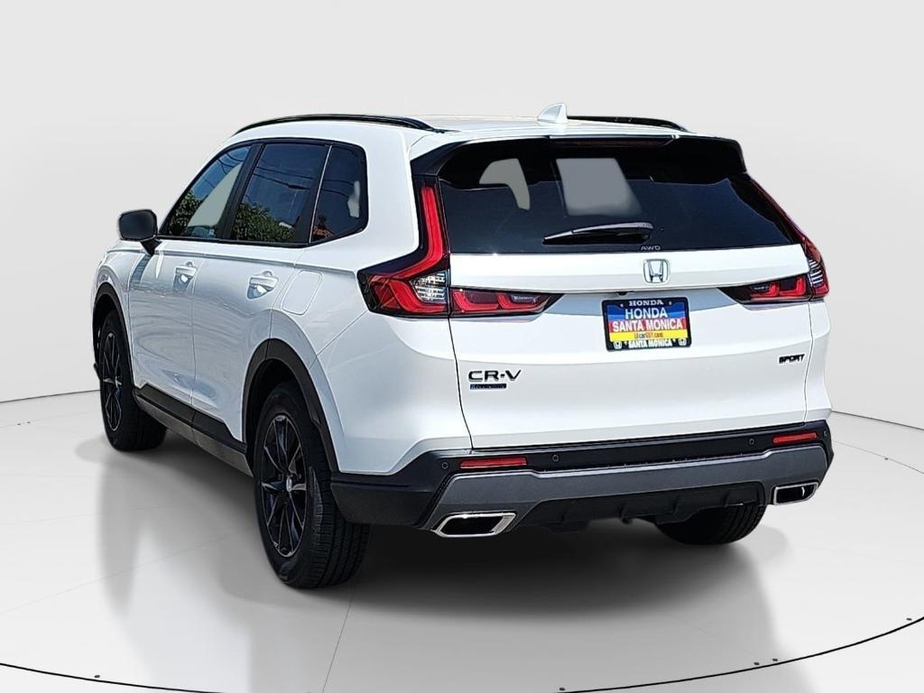 new 2026 Honda CR-V Hybrid car, priced at $40,880