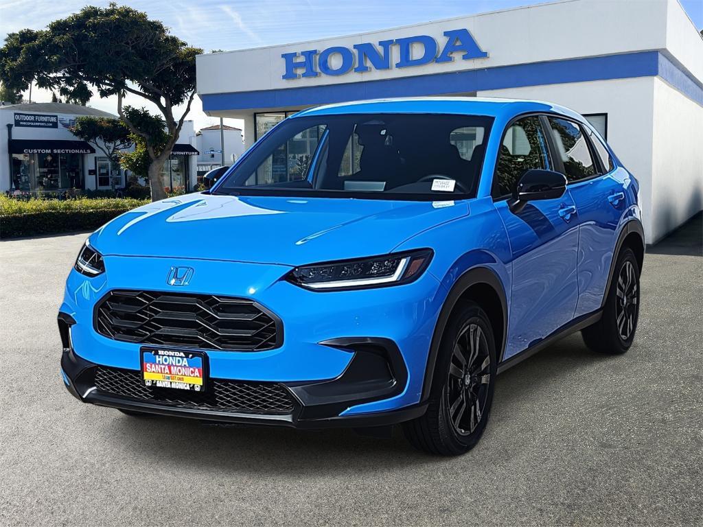 new 2026 Honda HR-V car, priced at $29,405