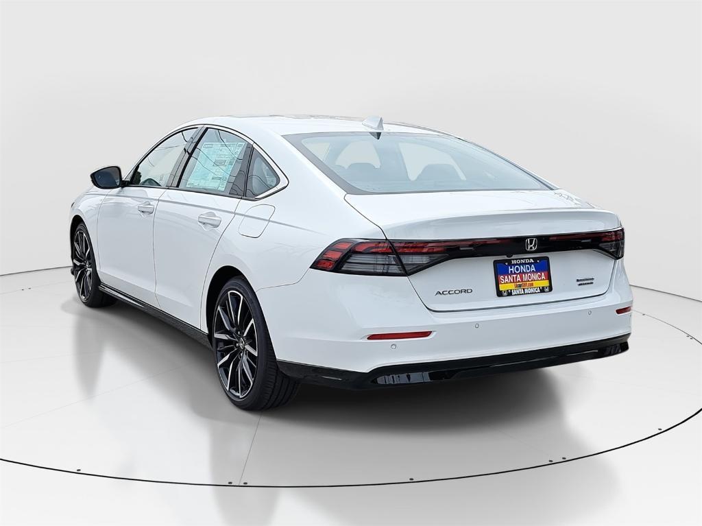new 2025 Honda Accord Hybrid car, priced at $39,450