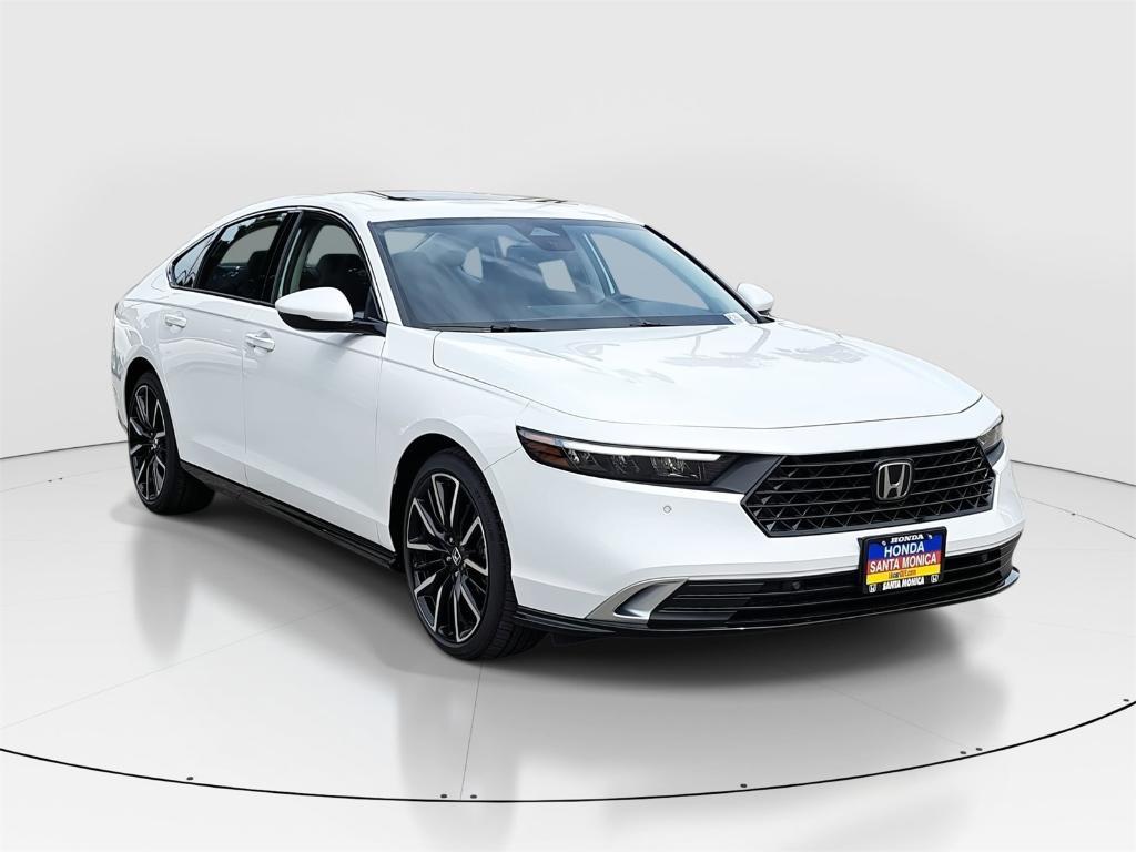 new 2025 Honda Accord Hybrid car, priced at $39,450