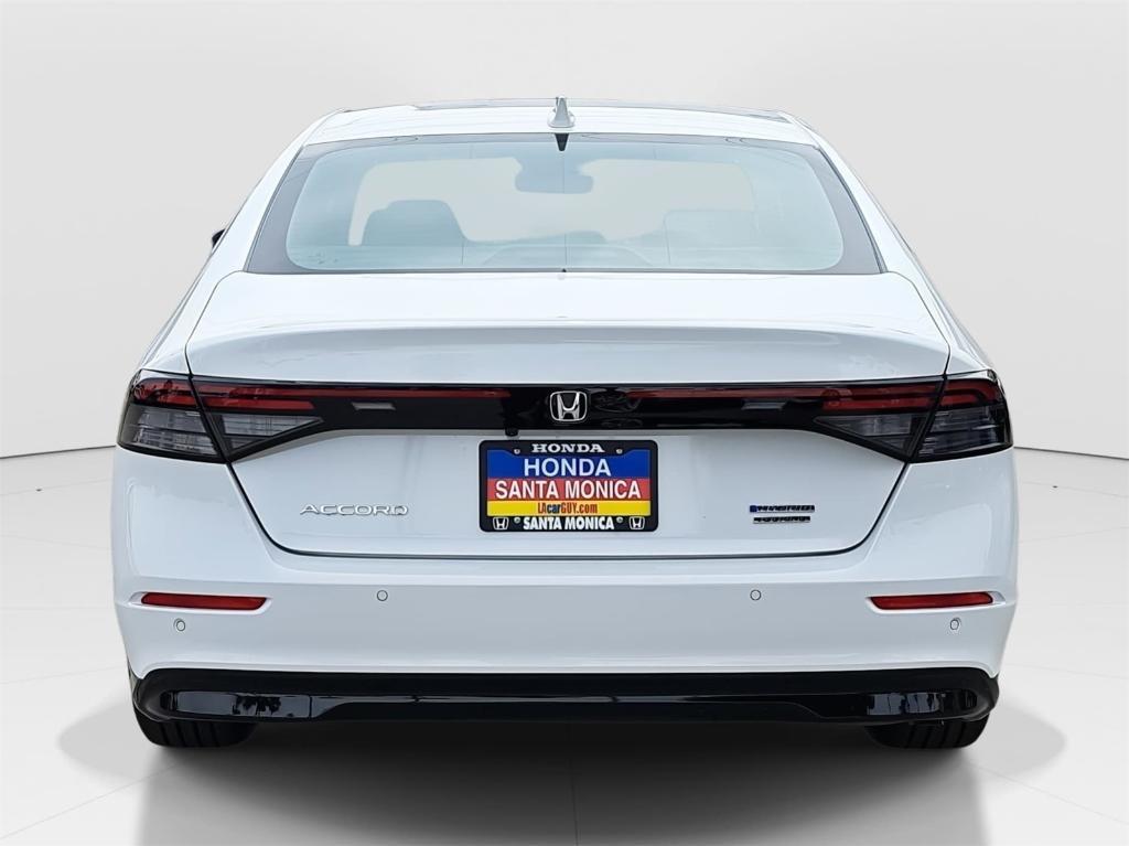new 2025 Honda Accord Hybrid car, priced at $39,450