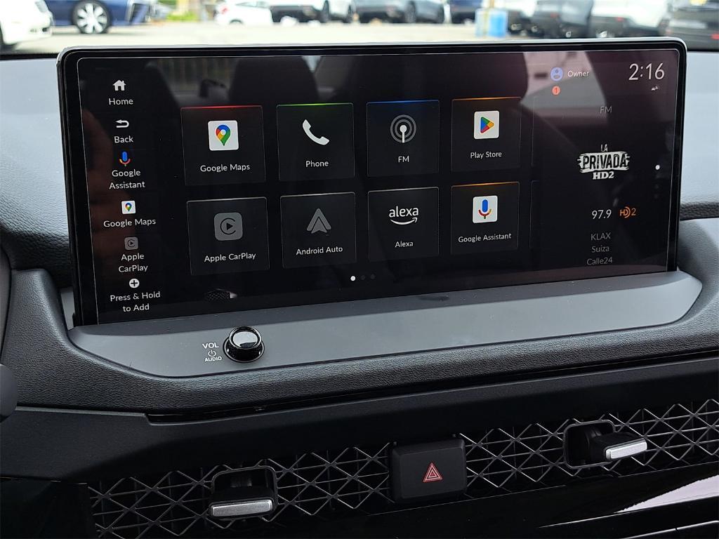 new 2025 Honda Accord Hybrid car, priced at $39,450