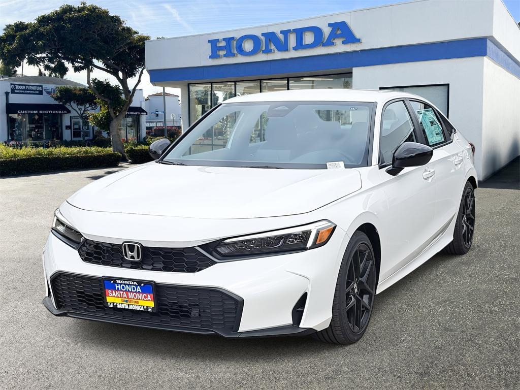 new 2026 Honda Civic car, priced at $27,495