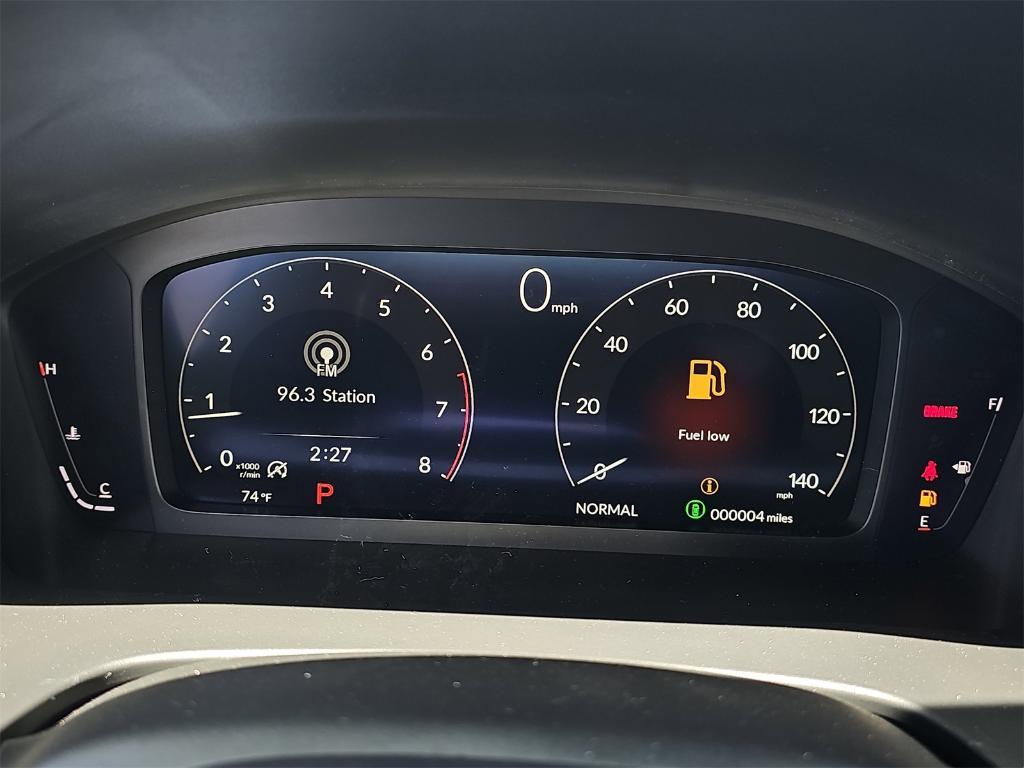 new 2026 Honda CR-V car, priced at $34,776