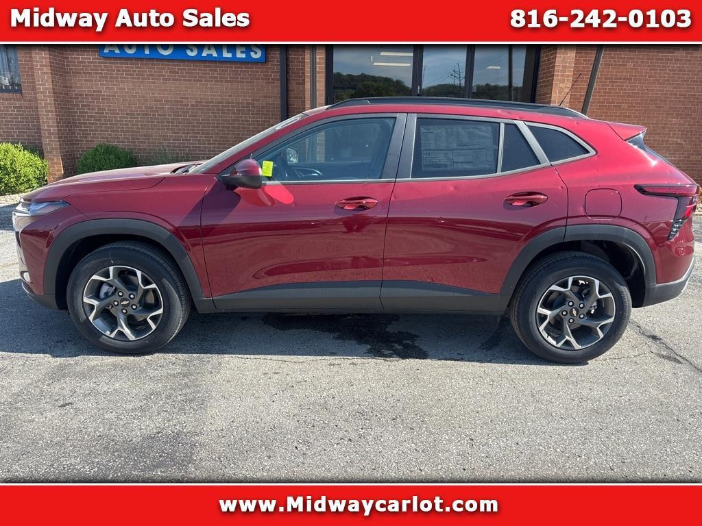 used 2025 Chevrolet Trax car, priced at $18,850