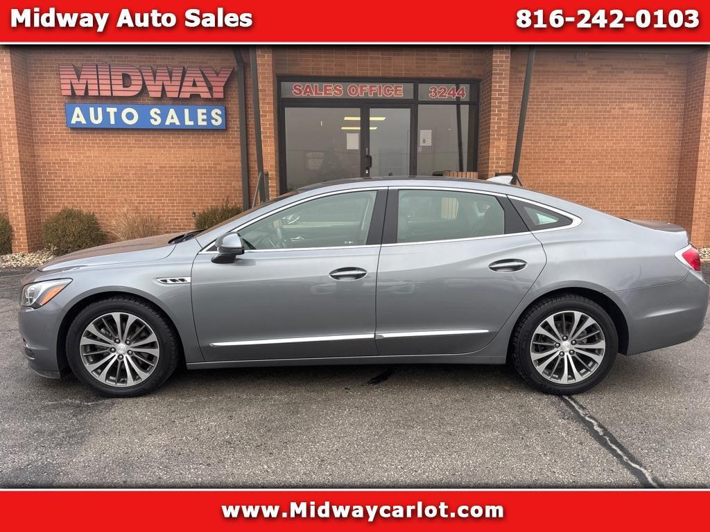 used 2018 Buick LaCrosse car, priced at $12,350