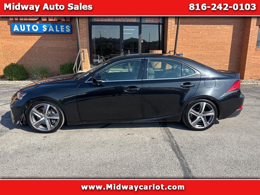 used 2018 Lexus IS 300 car, priced at $16,250