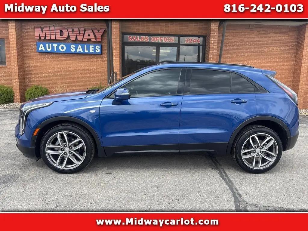 used 2023 Cadillac XT4 car, priced at $21,250