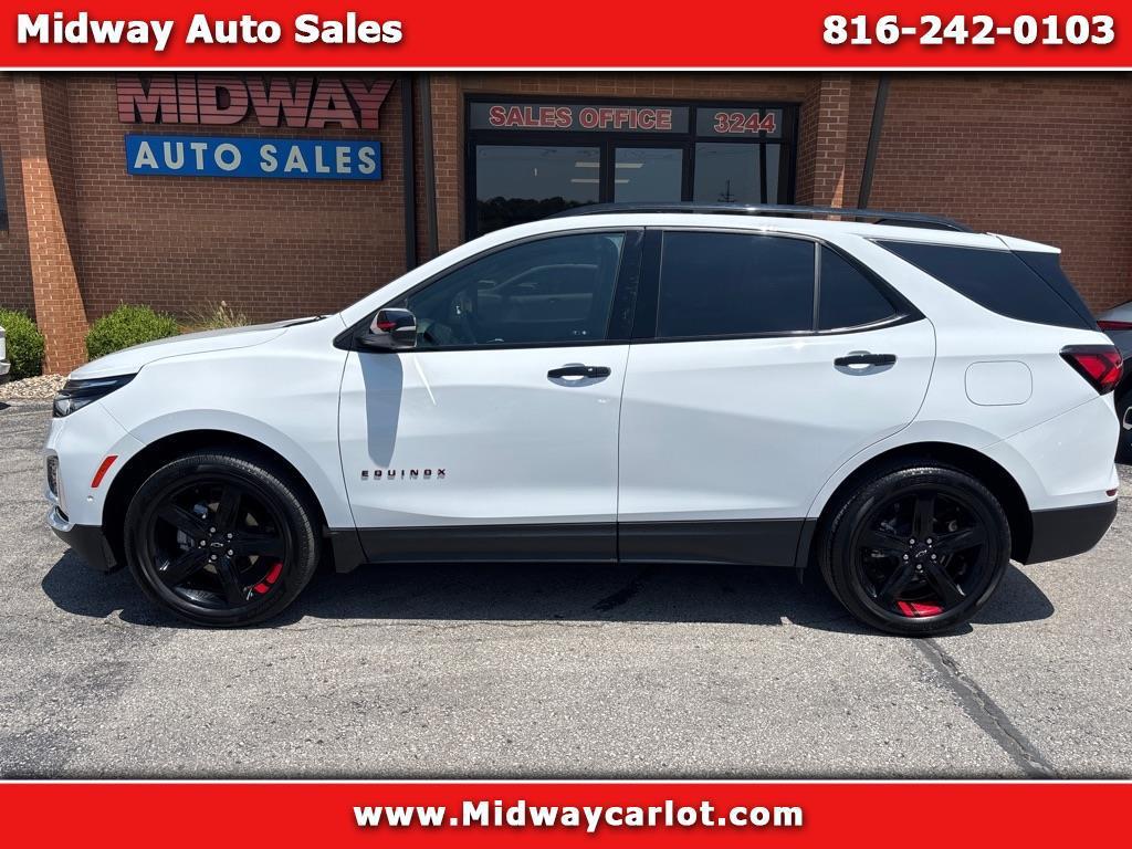 used 2024 Chevrolet Equinox car, priced at $27,650