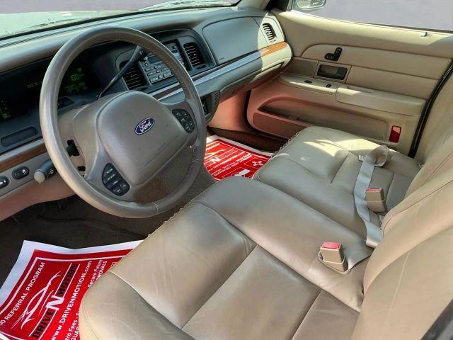 used 2003 Ford Crown Victoria car, priced at $11,471