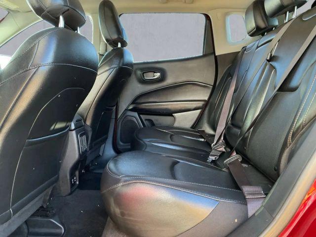 used 2021 Jeep Compass car, priced at $18,984