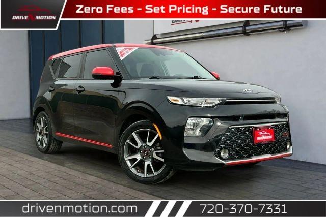 used 2020 Kia Soul car, priced at $12,984