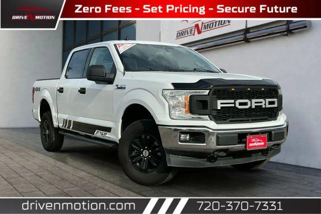 used 2019 Ford F-150 car, priced at $24,971