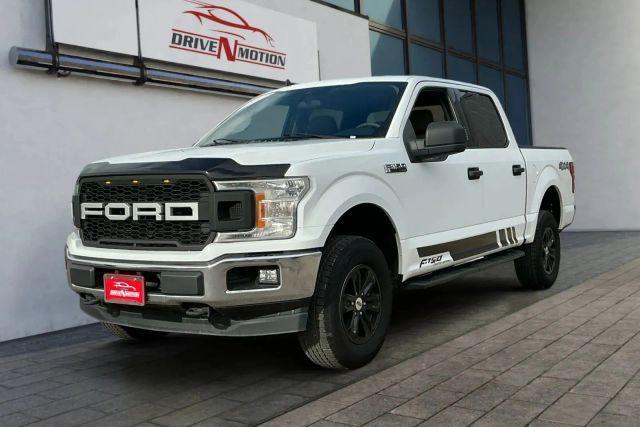 used 2019 Ford F-150 car, priced at $24,971