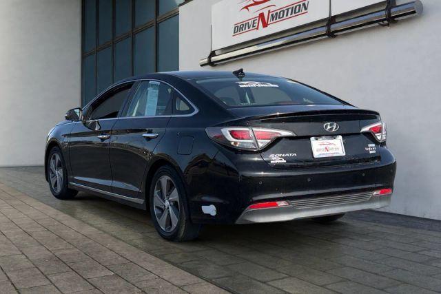 used 2017 Hyundai Sonata Plug-In Hybrid car, priced at $10,971