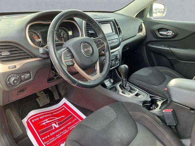 used 2017 Jeep Cherokee car, priced at $10,984