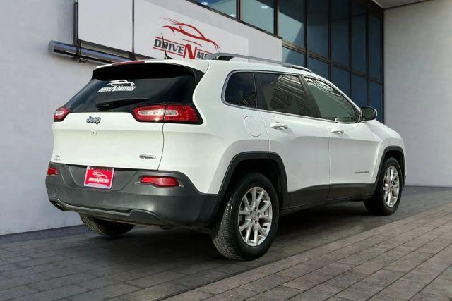 used 2017 Jeep Cherokee car, priced at $10,984