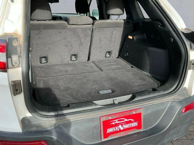 used 2017 Jeep Cherokee car, priced at $10,984