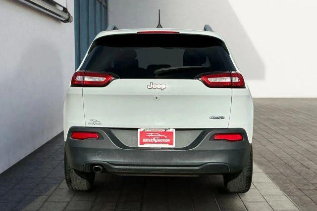 used 2017 Jeep Cherokee car, priced at $10,984