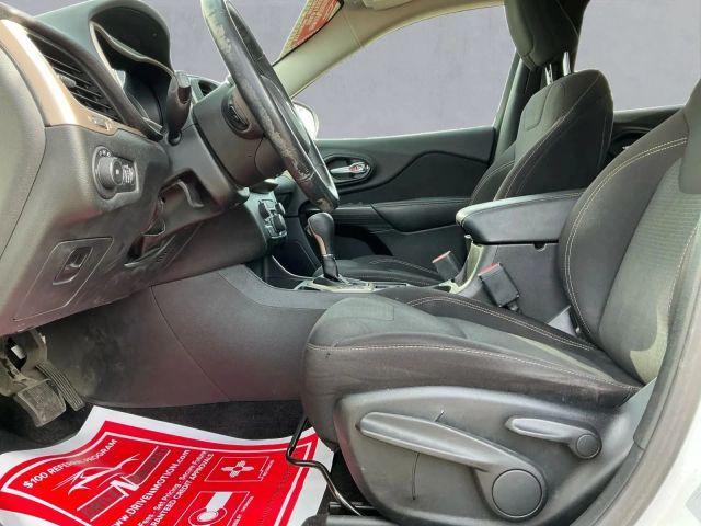 used 2017 Jeep Cherokee car, priced at $10,984