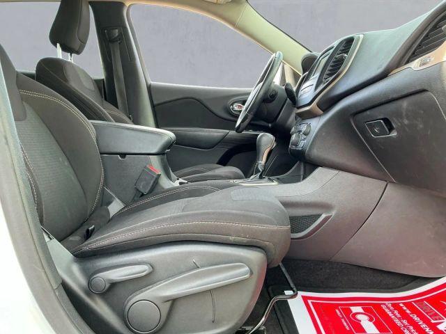 used 2017 Jeep Cherokee car, priced at $10,984