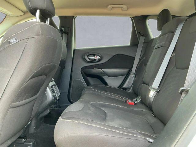 used 2017 Jeep Cherokee car, priced at $10,984