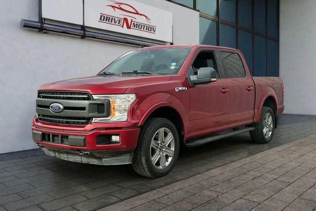 used 2019 Ford F-150 car, priced at $26,984