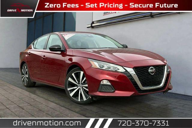 used 2022 Nissan Altima car, priced at $13,971