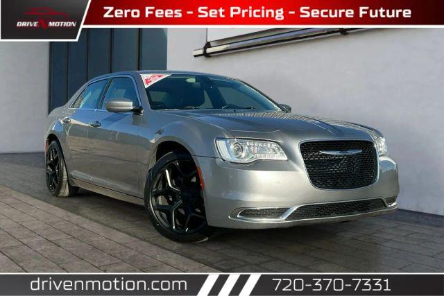 used 2015 Chrysler 300 car, priced at $8,971