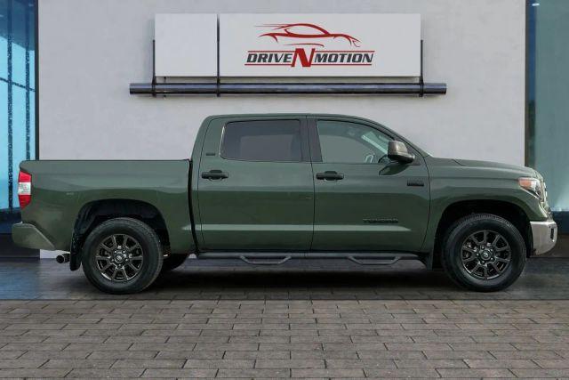 used 2021 Toyota Tundra car, priced at $37,971