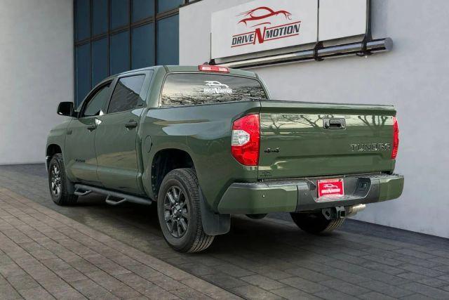 used 2021 Toyota Tundra car, priced at $37,971