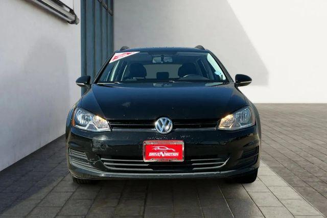 used 2015 Volkswagen Golf SportWagen car, priced at $13,984