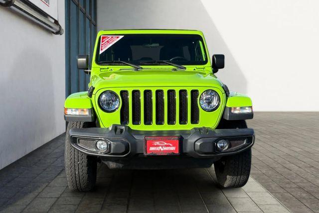 used 2021 Jeep Wrangler Unlimited car, priced at $33,984