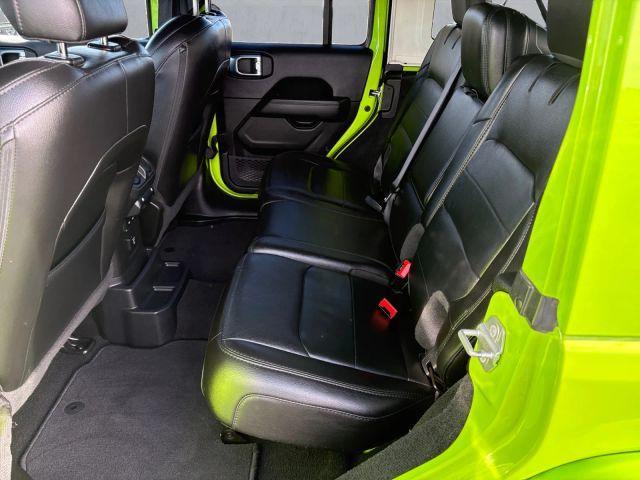 used 2021 Jeep Wrangler Unlimited car, priced at $33,984